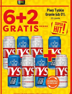 Piwo Tyskie Gronie promocja w POLOmarket