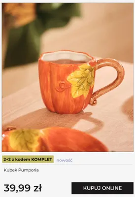 Kubek Pumporia Home & You promocja w home&you
