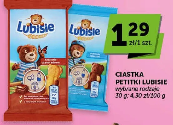 Ciastka petitki promocja w Euro Sklep