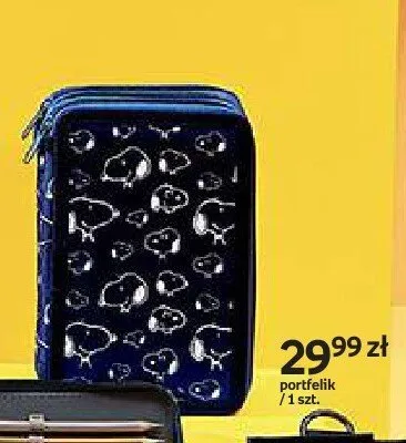 Portfelik Snoopy promocja w Empik