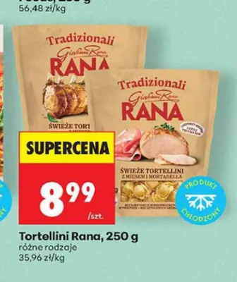 Tortellini Giovanni Rana promocja w Biedronka