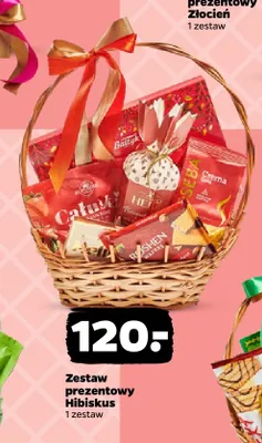 Zestaw prezentowy Hibiskus promocja w Netto