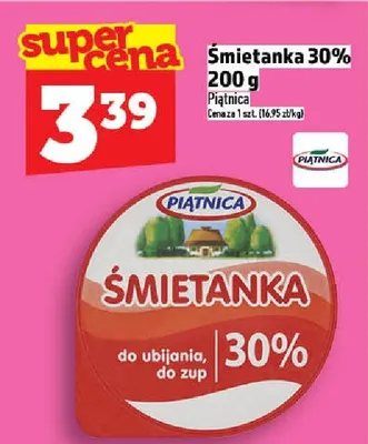 Śmietanka 30% Piątnica promocja w TOPAZ