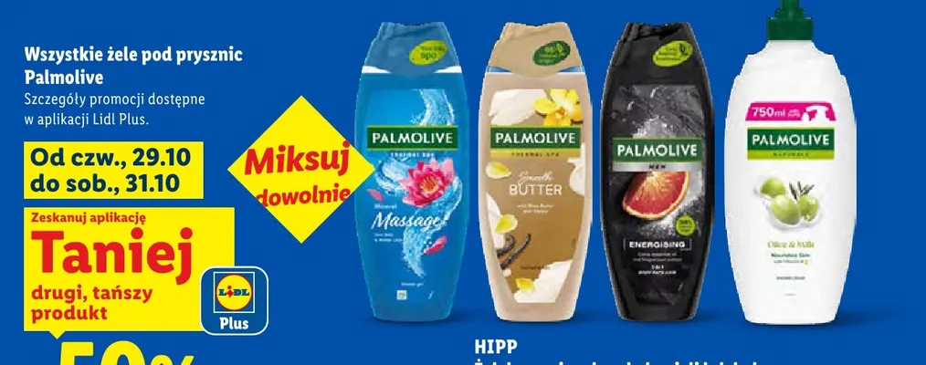 Żel pod prysznic Palmolive Thermal Spa Smooth Butter promocja w Lidl