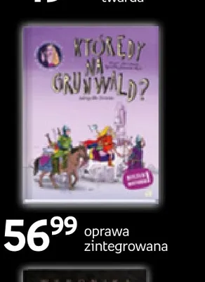 Książka Którędy na Grunwald? promocja w Empik