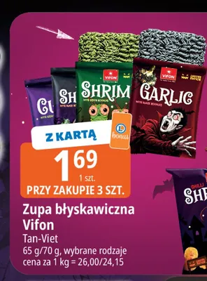 Zupa błyskawiczna Vifon promocja w Leclerc