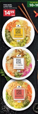Poke Bowl Lucky Fish Salmon Vitamin Edition promocja w Stokrotka