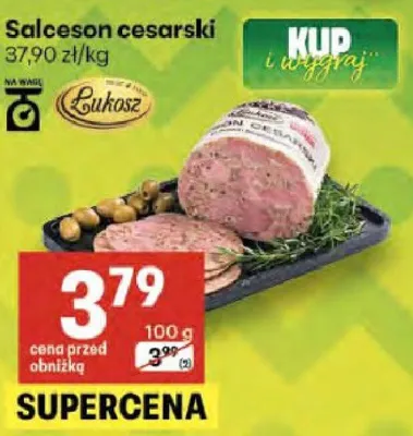 Salceson cesarski promocja w Delikatesy Centrum