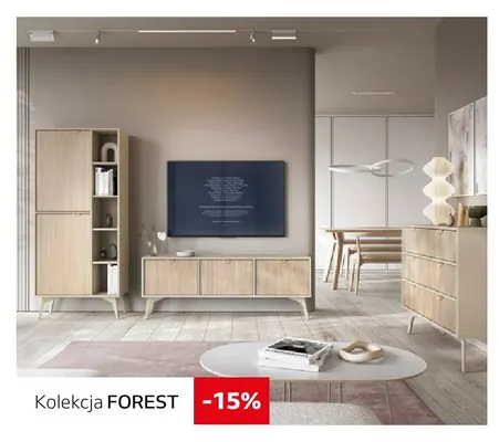 Meble kolekcja Forest promocja w Komfort
