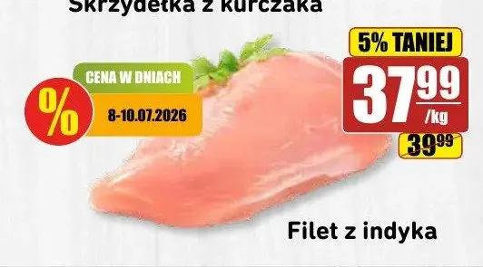 Filet z indyka promocja w API Market