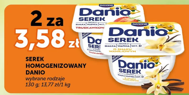 Serek homogenizowany promocja w ABC