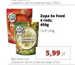Zupa So Food promocja w Torimpex Toruńska Sieć Sklepów Spożywczych