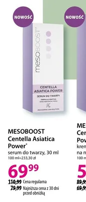 Serum do twarzy Centella Asiatica Power promocja w Hebe