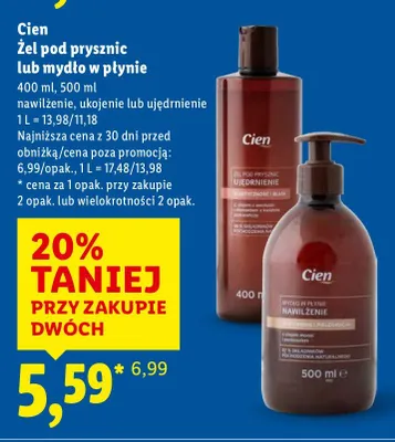 Mydło w płynie promocja w Lidl