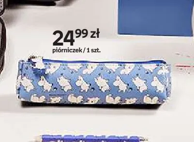 Piórniczek Moomin promocja w Empik