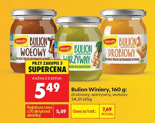 Bulion drobiowy promocja w Biedronka