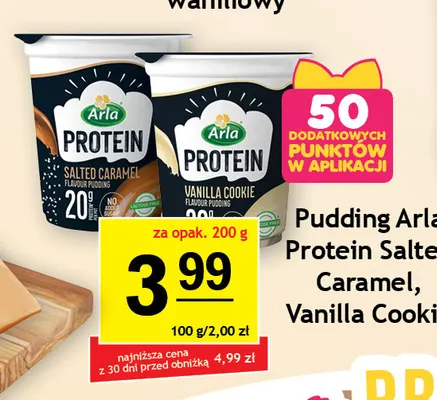 Pudding Arla Protein Vanilla Cookie promocja w Gram Market