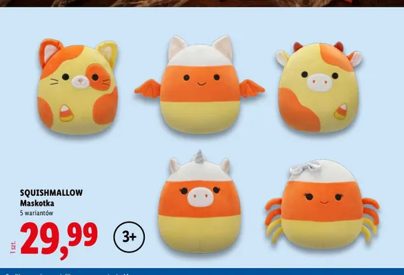 Maskotka Squishmallow Jednorożec promocja w Lidl