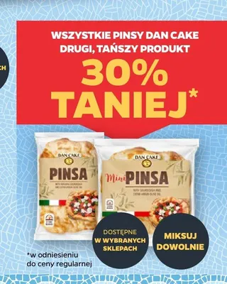 Mini Pinsa Dan Cake promocja w Netto