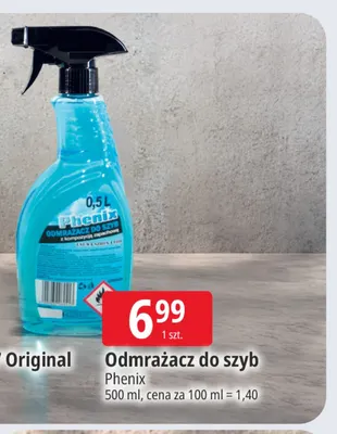 Odmrażacz do szyb Phenix promocja w Leclerc