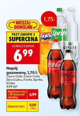 Napój gazowany Coca-Cola promocja w Biedronka