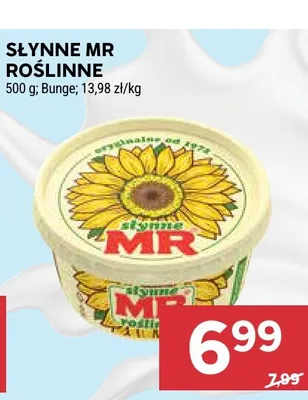 Margaryna Słynne MR Roślinne promocja w Stokrotka