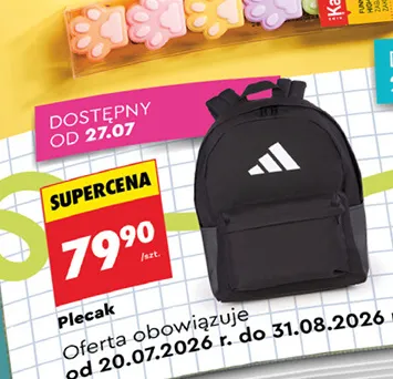 Plecak promocja w Biedronka