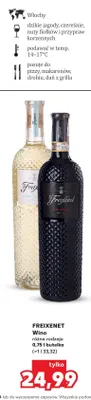 Wino białe Freixenet Pinot Grigio promocja w Kaufland