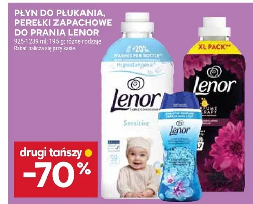 Płyn do płukania, perełki zapachowe do prania promocja w Stokrotka