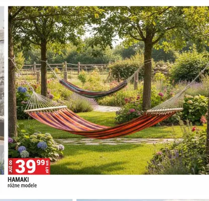 Hamak promocja w Merkury Market