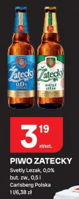 Piwo Żatecky Svetly Lezak promocja w Chorten