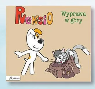 Książka Reksio Wyprawa w góry promocja w Biedronka