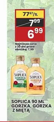 Nalewka Soplica Gorzka 90 ml promocja w Wafelek
