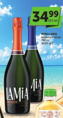 Wino musujące Lamia Prosecco promocja w ABC