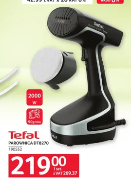 Parownica Tefal DT8270 promocja w Selgros