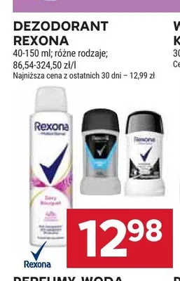 Dezodorant Rexona promocja w Stokrotka
