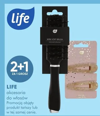 Akcesoria do włosów promocja w Super-Pharm