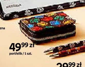 Portfelik Harry Potter promocja w Empik