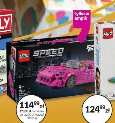 Klocki LEGO Speed Champions 77241 promocja w Empik
