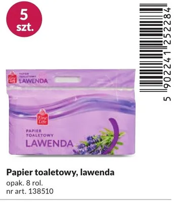 Papier toaletowy lawenda promocja w Makro
