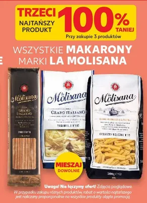 Makaron Gran Italiano promocja w Kaufland