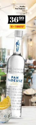 Wódka Pan Tadeusz promocja w POLOmarket