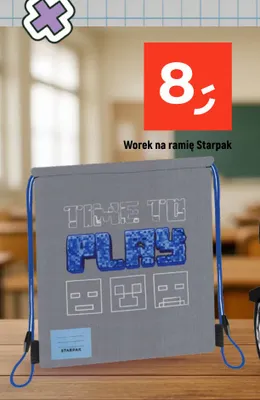 Worek na ramię Starpak promocja w Dealz