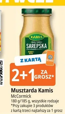 Musztarda Kamis promocja w Leclerc