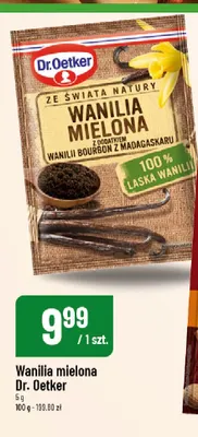 Wanilia mielona Dr. Oetker promocja w POLOmarket