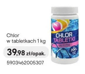 Chlor w tabletkach promocja w Castorama