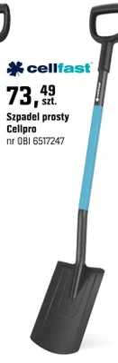 Szpadel prosty Cellpro Cellfast promocja w OBI