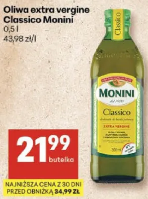 Oliwa extra vergine Classico promocja w Delikatesy Centrum