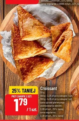 Croissant promocja w POLOmarket