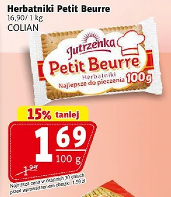 Herbatniki Petit Beurre promocja w Prim Market